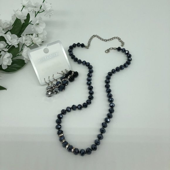 le chateau Jewelry - 🎁Free Add On | Le Chateau Necklace Set in Navy